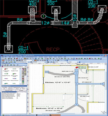 HVAC Drawing Services